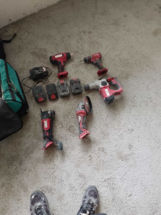 Акумулаторни инструменти Raider