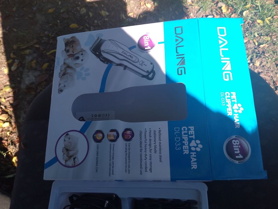 Vând mașina de tuns