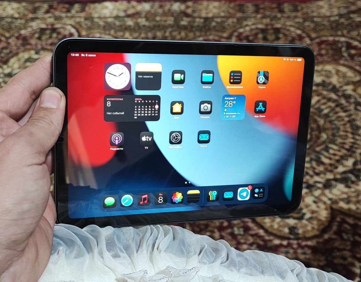 Ipad 6 min 64 wifii idial