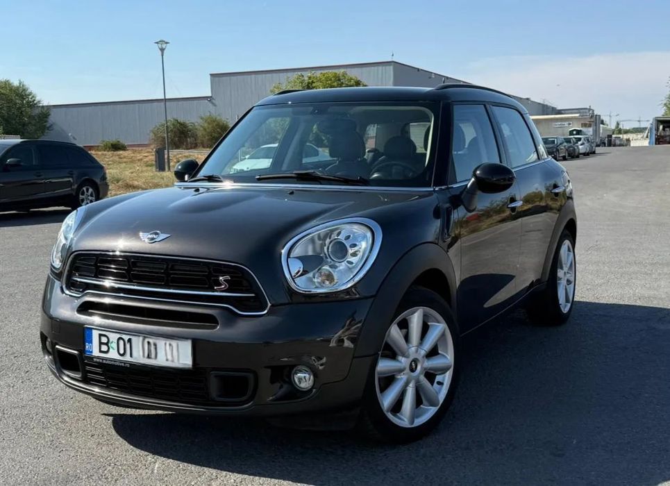 Mini Countryman Stare perfecta