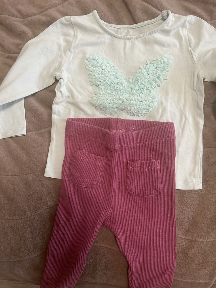 Сет детски дрехи за момиче 92 Mango Zara HM