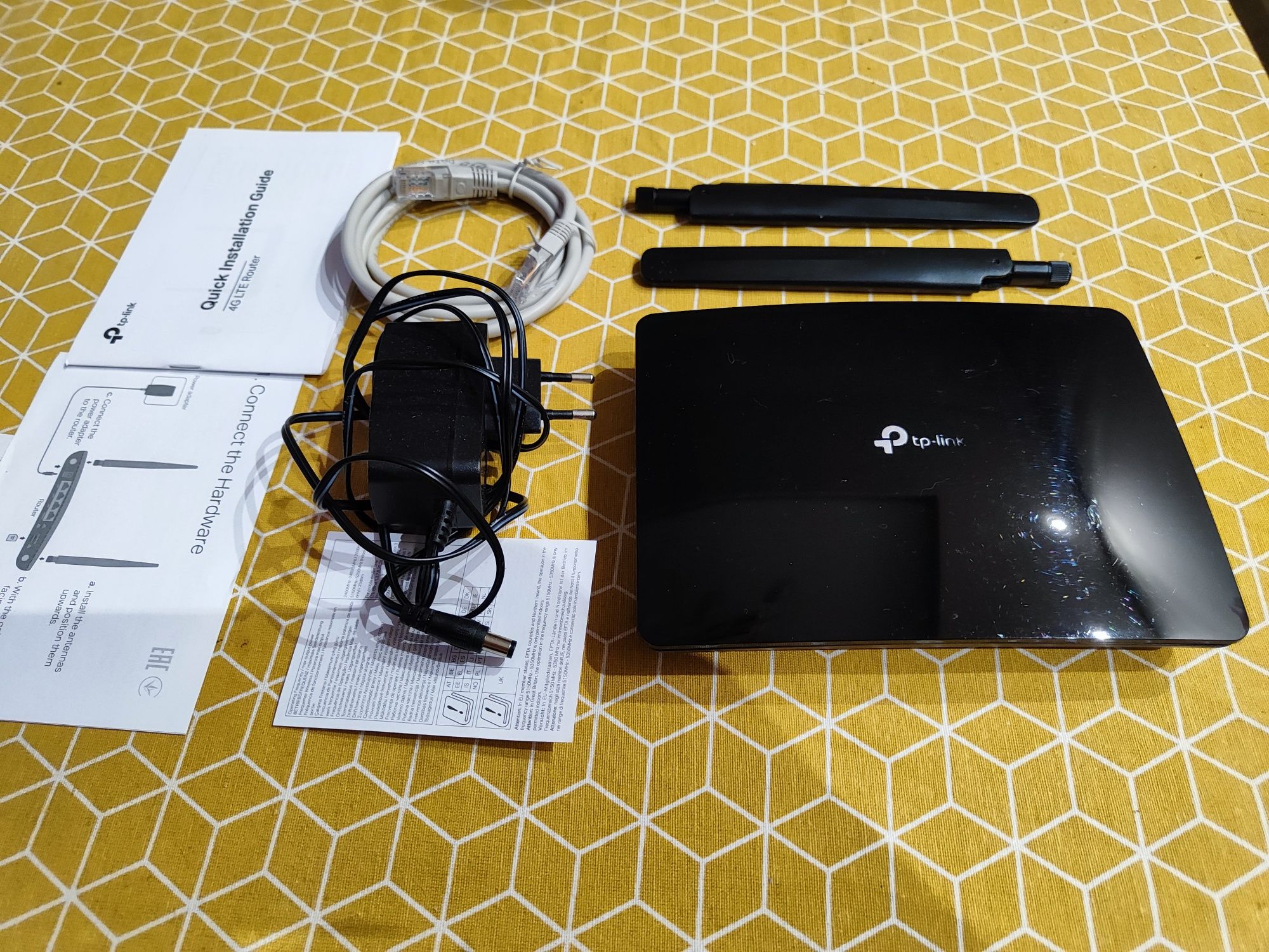 LTE Router TP-Link mr200 AC750 ver.5.3