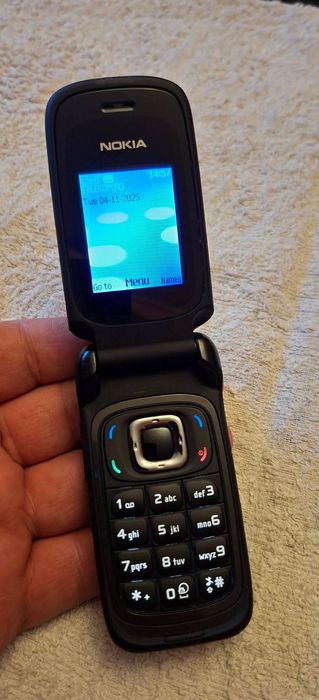 Nokia 6085 Black ( decodat)