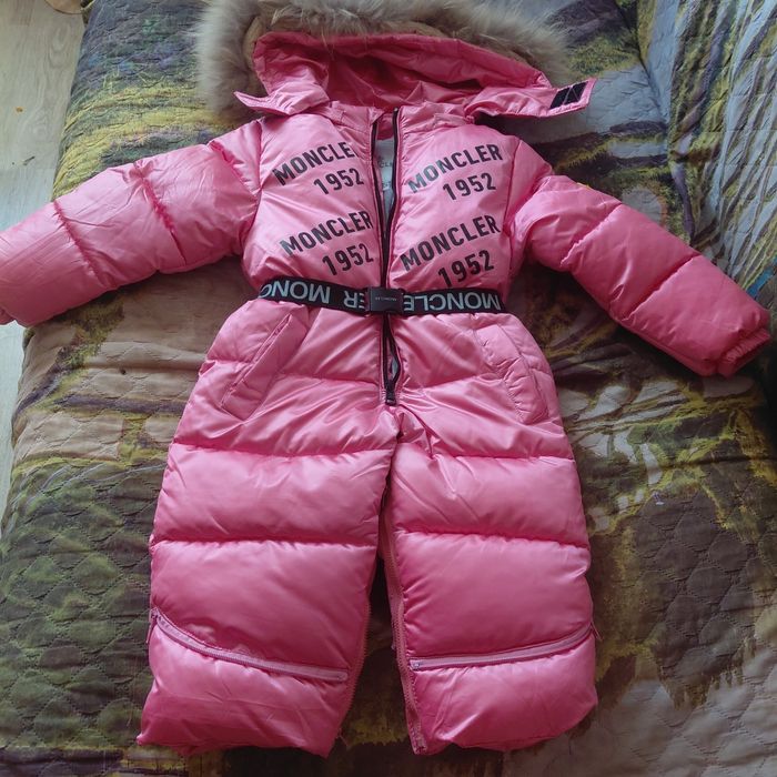 Детский зимний комбинезон