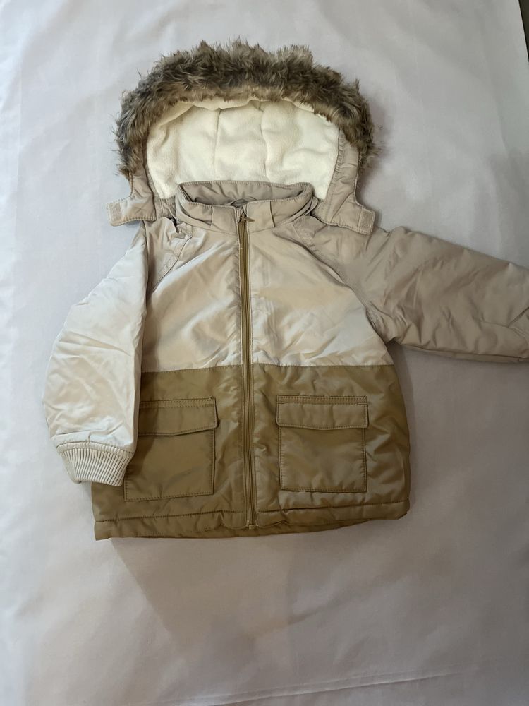Яке с мъхеста подплата H&M