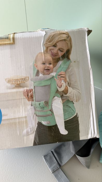 Эргорюкзак, кенгуру- слинг 3 в 1 Aiebao