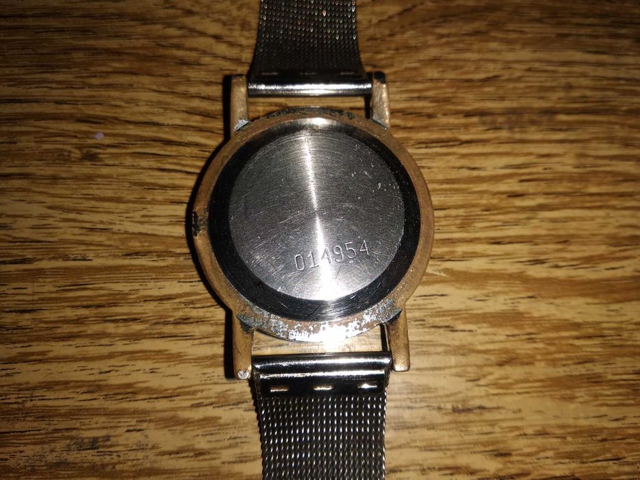 Винтажные наручные часы Победа (СССР) — рабочие, оригинал