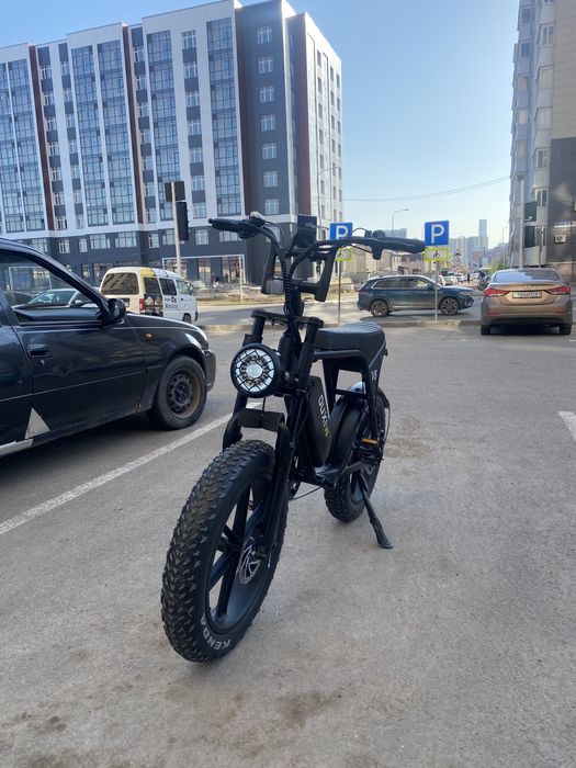 Электровелосипед Ouxi V8 v 2.0 для куръеров, отдыха и туризма