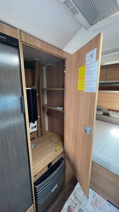 Каравана HYMER / ERIBA 560 Exciting