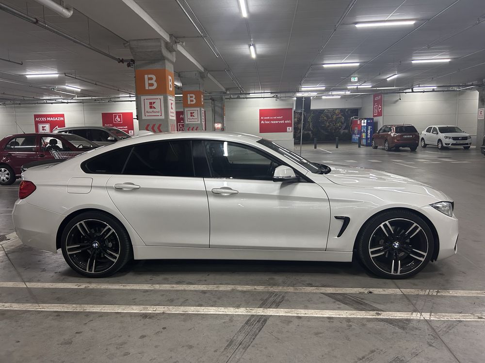 BMW 420D Grancoupe / F36