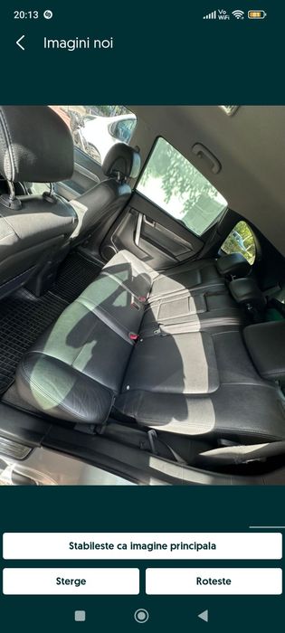 Chevrolet captiva/antara 4x4 automat