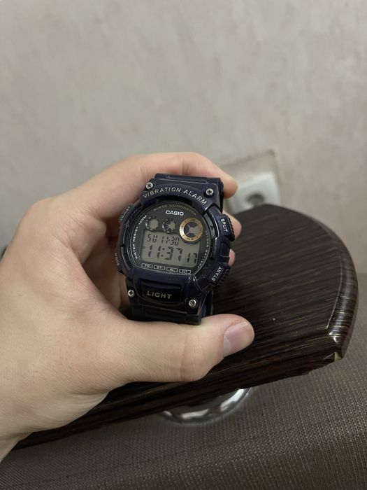 Часы Casio Collection W-735H-2A оригинальные
