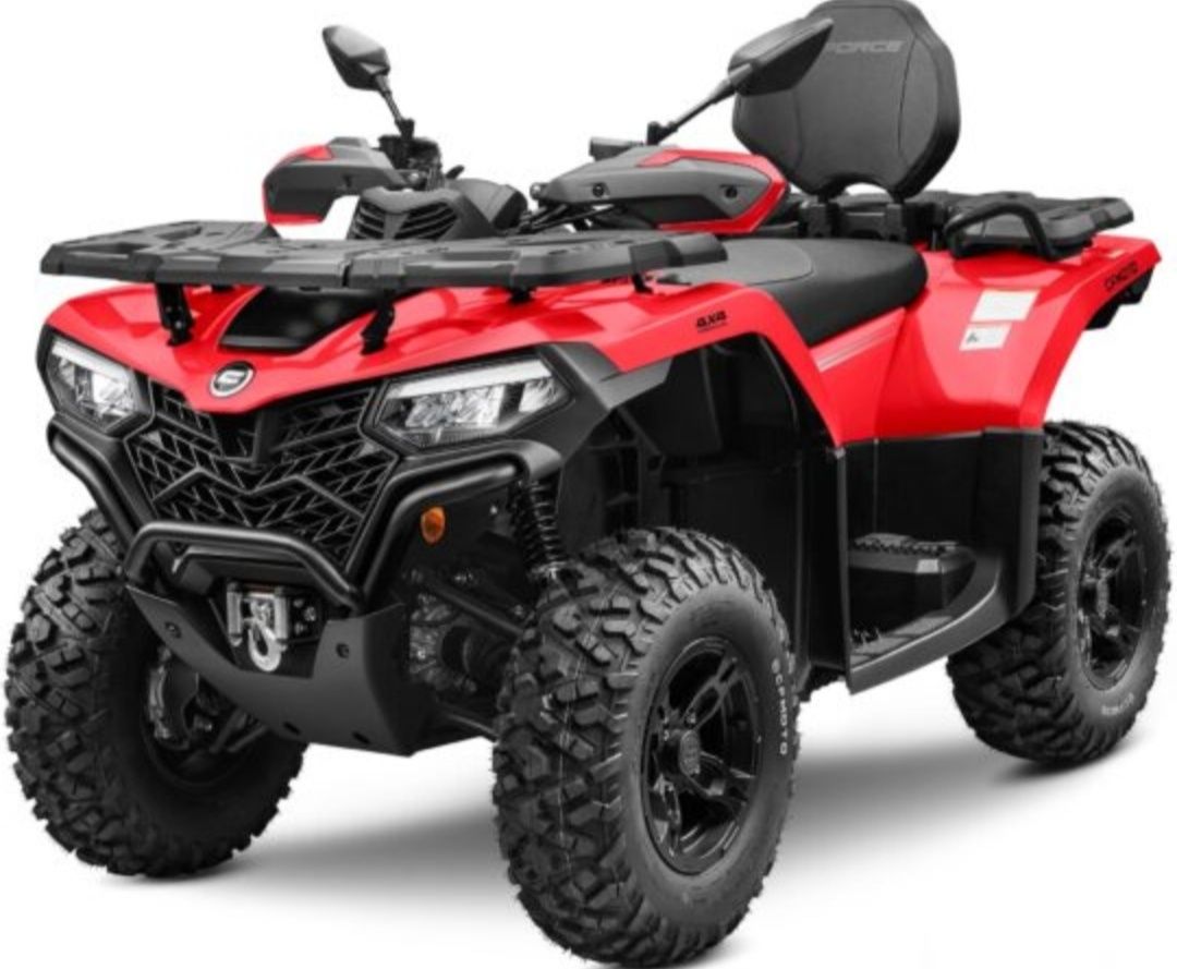 Cforce 520L 2yillik kafolat