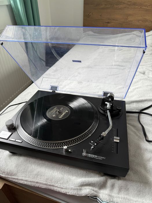 Reloop RP-1000 MK2 Black Platan de DJ ,player de vinil