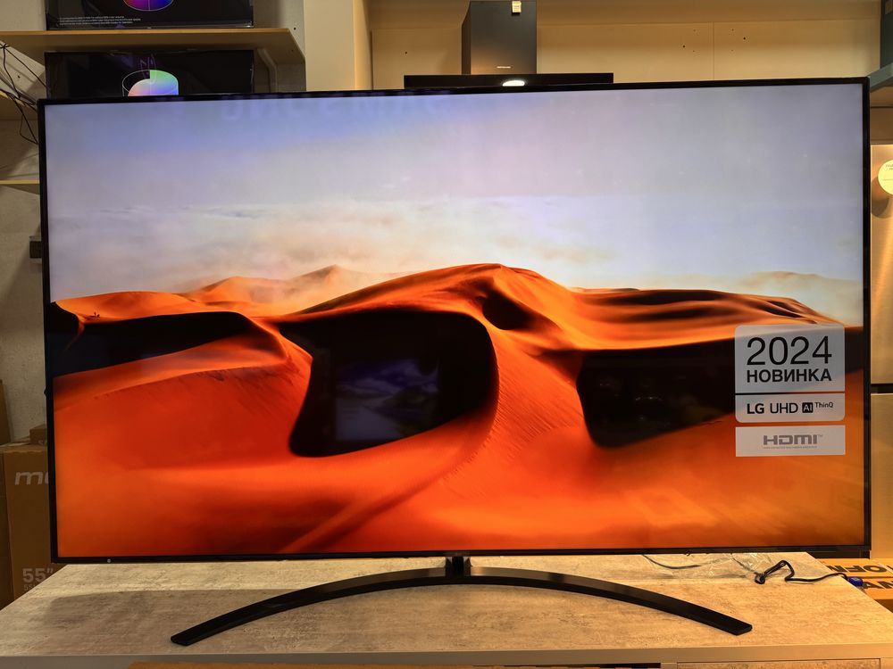 Телевизор LG 75UT80006/75UT81009/75UT91006 (Новинки 2024)