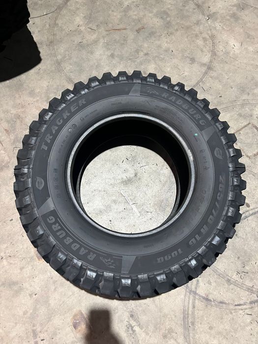 4anvelope Off-RoadM+S 265/70 R16 Tracker cramponate Garanție3ani