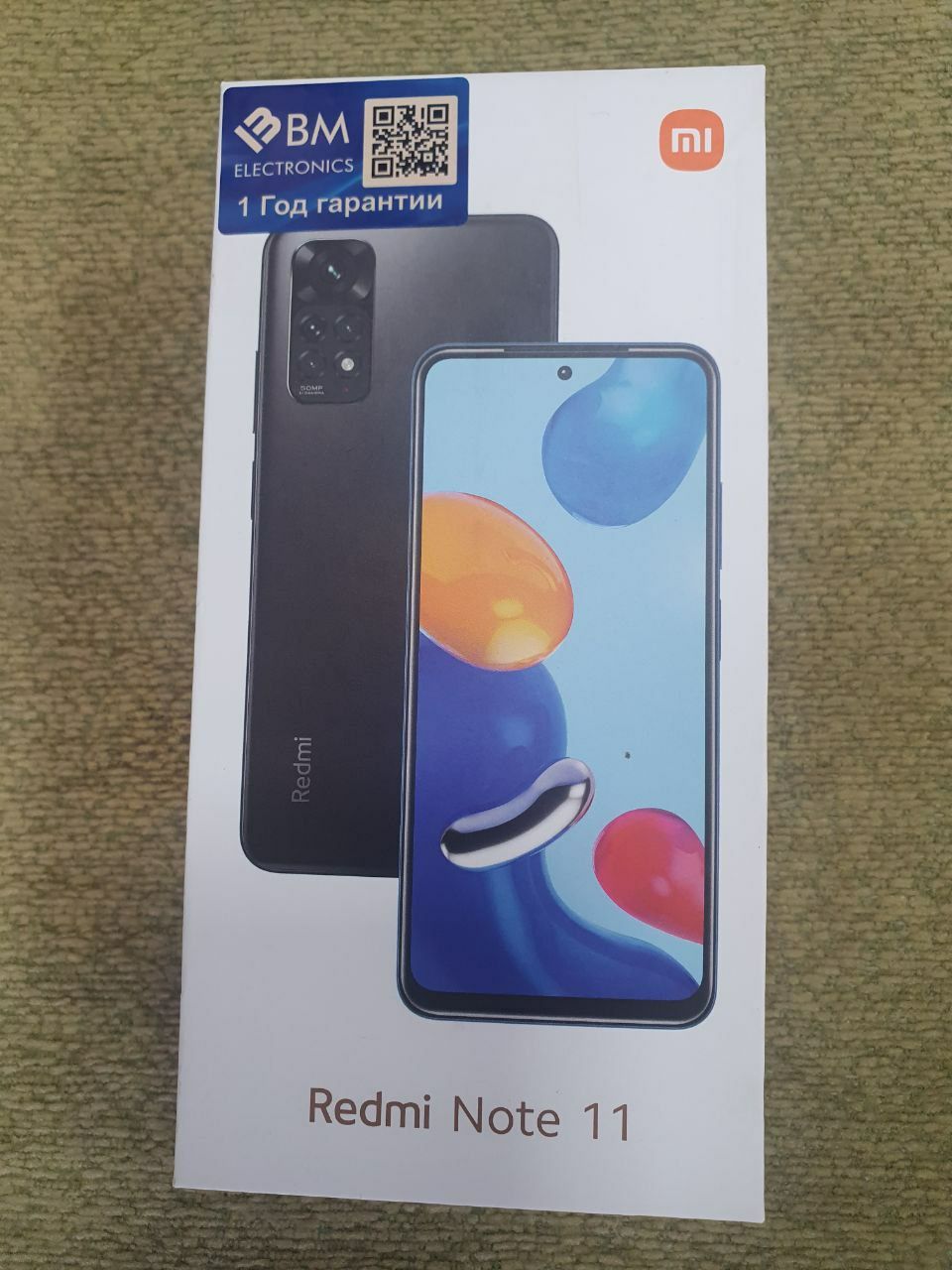 Radmi note 11 6 128gb srochni sotiladi