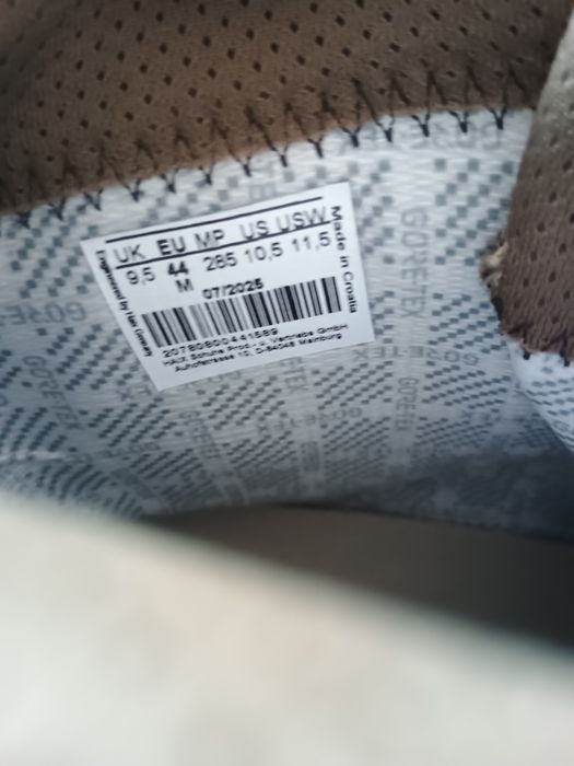 Зелени кубинки haix 44  номер