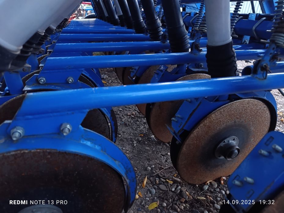 Sup 29bdk dublu disc roti de tasare independente buncăr mare piese ok