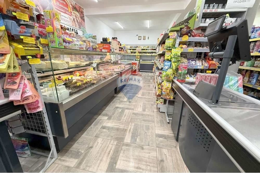 Разработен бизнес с магазини и склад в с. Стожер Д.К 4173