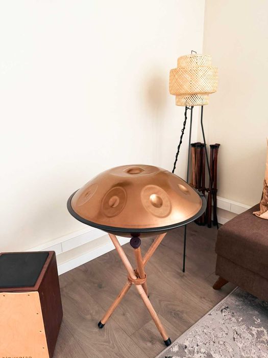 Handpan D Kurd 9 ноти - нов , Zendo Sounds