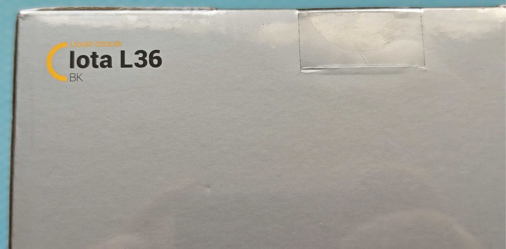 Течен охладител за процесор Ocypus Iota L36 BK