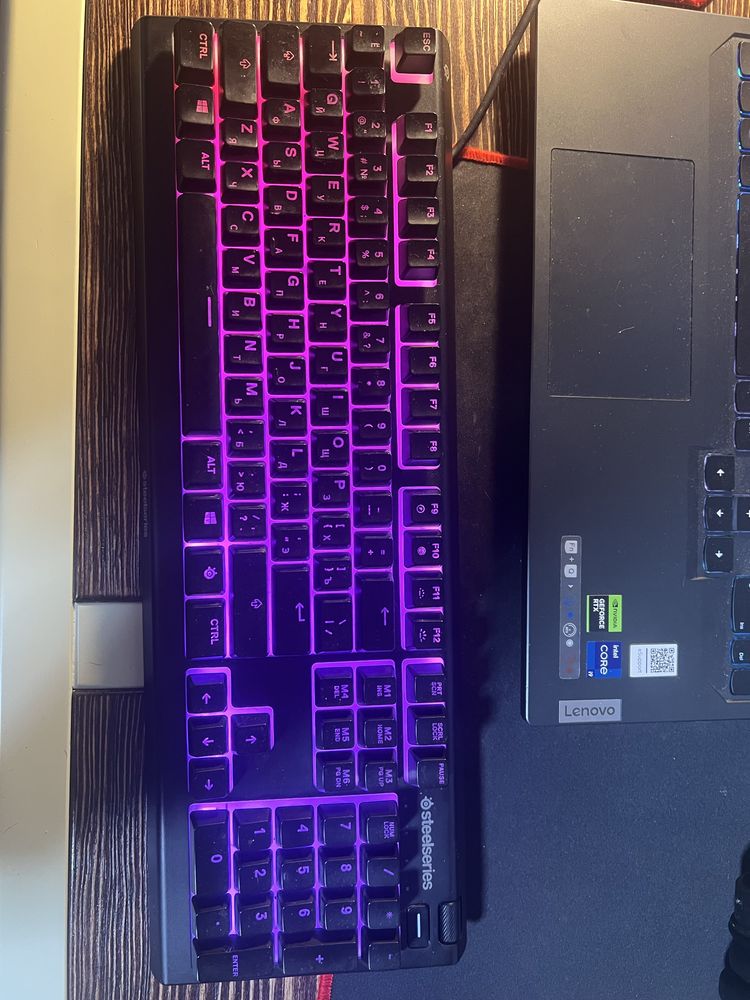 Клавиатура steelseries APEX 3