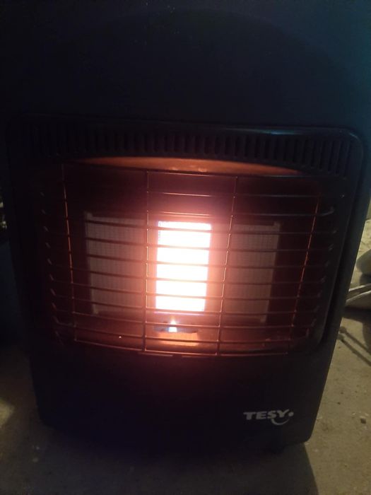Incalzitor soba pe butelie gaz convector gpl