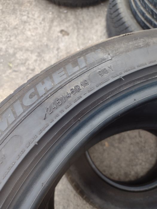 Runflat 2бр.245/45/19 Michelin P3 dot1621