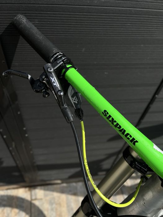 Bicicleta propain rage