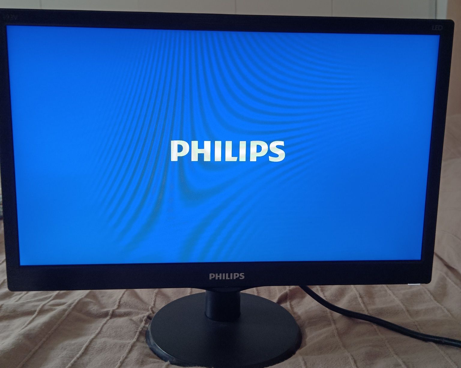 Monitor PHILIPS+cablu vga