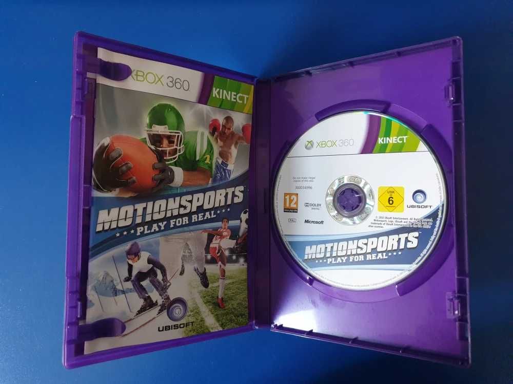 Motionsports: Play for Real - joc XBOX 360 Kinect