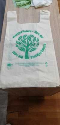 Pungi biodegradabile 30x60/calitate superioara/super pret