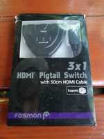 Switch HDMI 3 x 1 nou