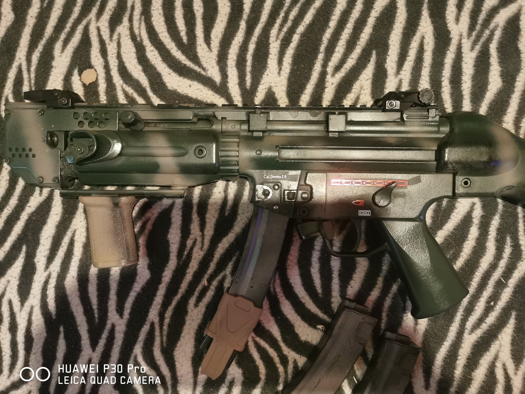 МП5 cyma airsoft/еърсофт с ел.блоубек