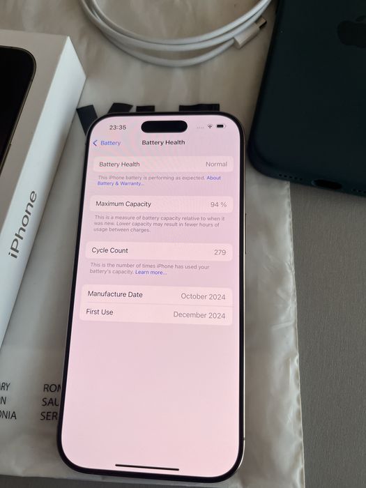 iPhone 16 Pro 256GB Desert Titanium