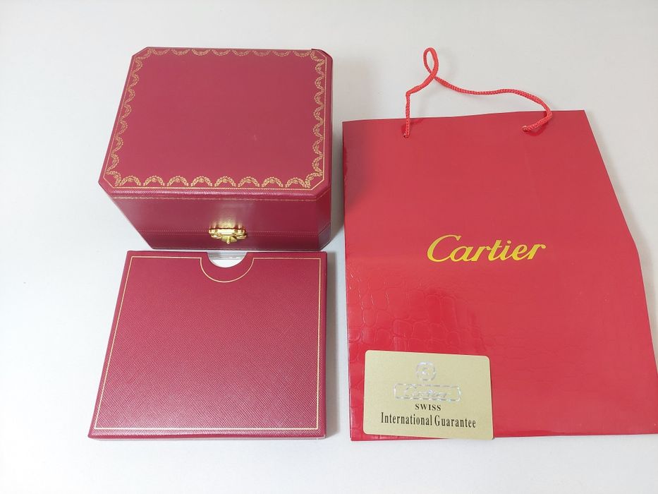 Ceas Cartier full box Moissanite VVS cadou calitate premium  vinted