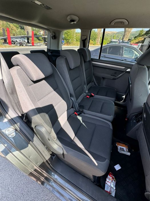 Vw Touran 1.6tdi 105hp НА ЧАСТИ