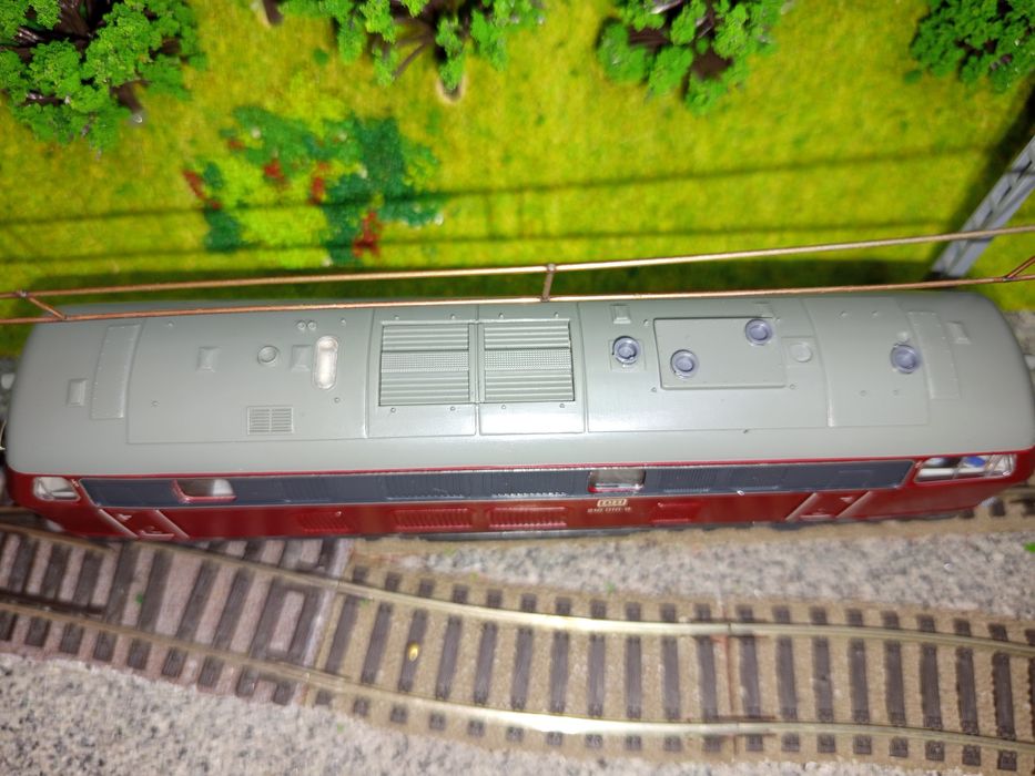 Locomotiva diesel HO V 216 Rowa trenulețe diorama roco