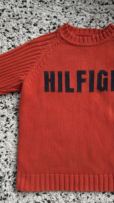 Детски пуловер Tommy Hilfiger размер М 12 годишни