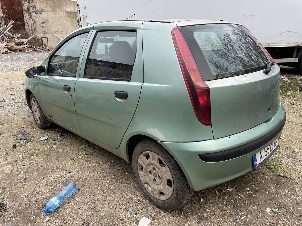 Fiat Punto 1.9 60кс 1999г На Части