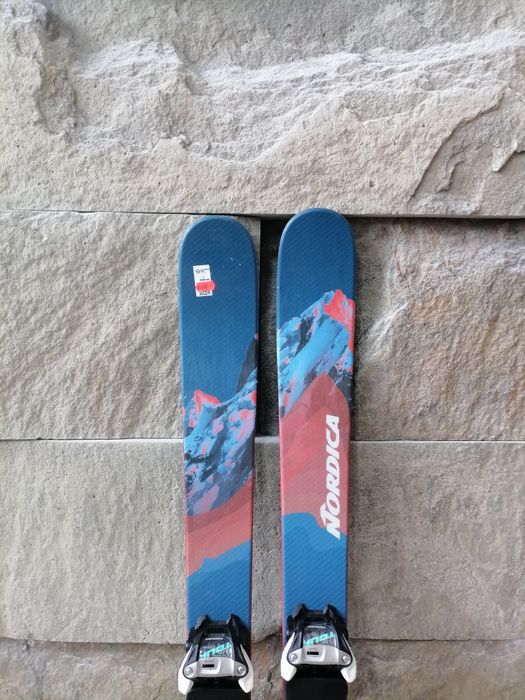 Schiuri ski tura Nordica Enforcer 80S + legaturi Marker Tour F10 Nou!