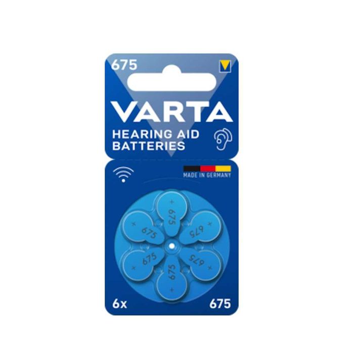 Varta батарейки для слуховых аппаратов (Германия)