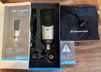 Microfon studio Sennheiser MK 4 Rode audio shure ev akg warm se