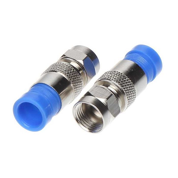 Mufă F profesională cu factură: Platinum (compresie, TRISET-113)