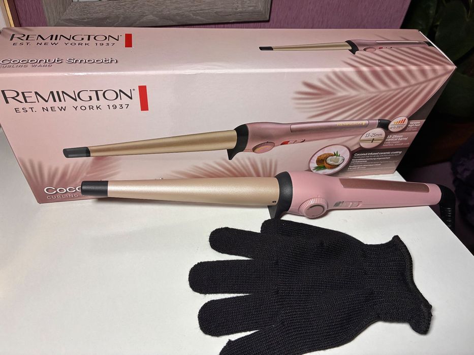 Кератинова маша за къдрици