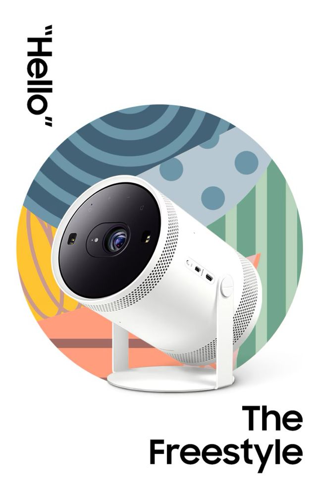 Проектор Samsung the Freestyle на запчасти