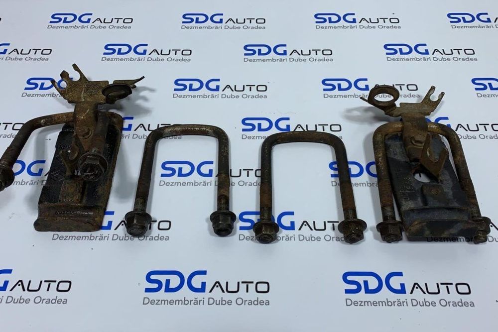 Bride Arc Punte Spate Pe Dublu Opel Movano 2.3CDTI 150 Cp Euro 5