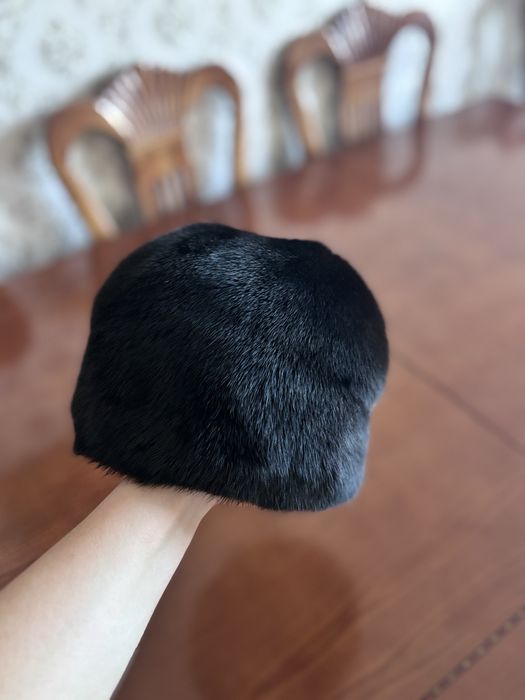 Шапка норковая,Россия