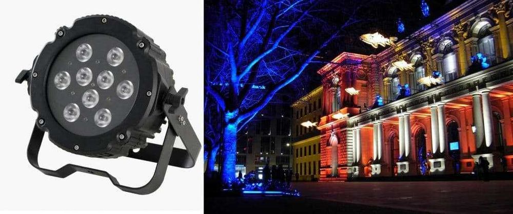 Архитектурные и RGB светильники